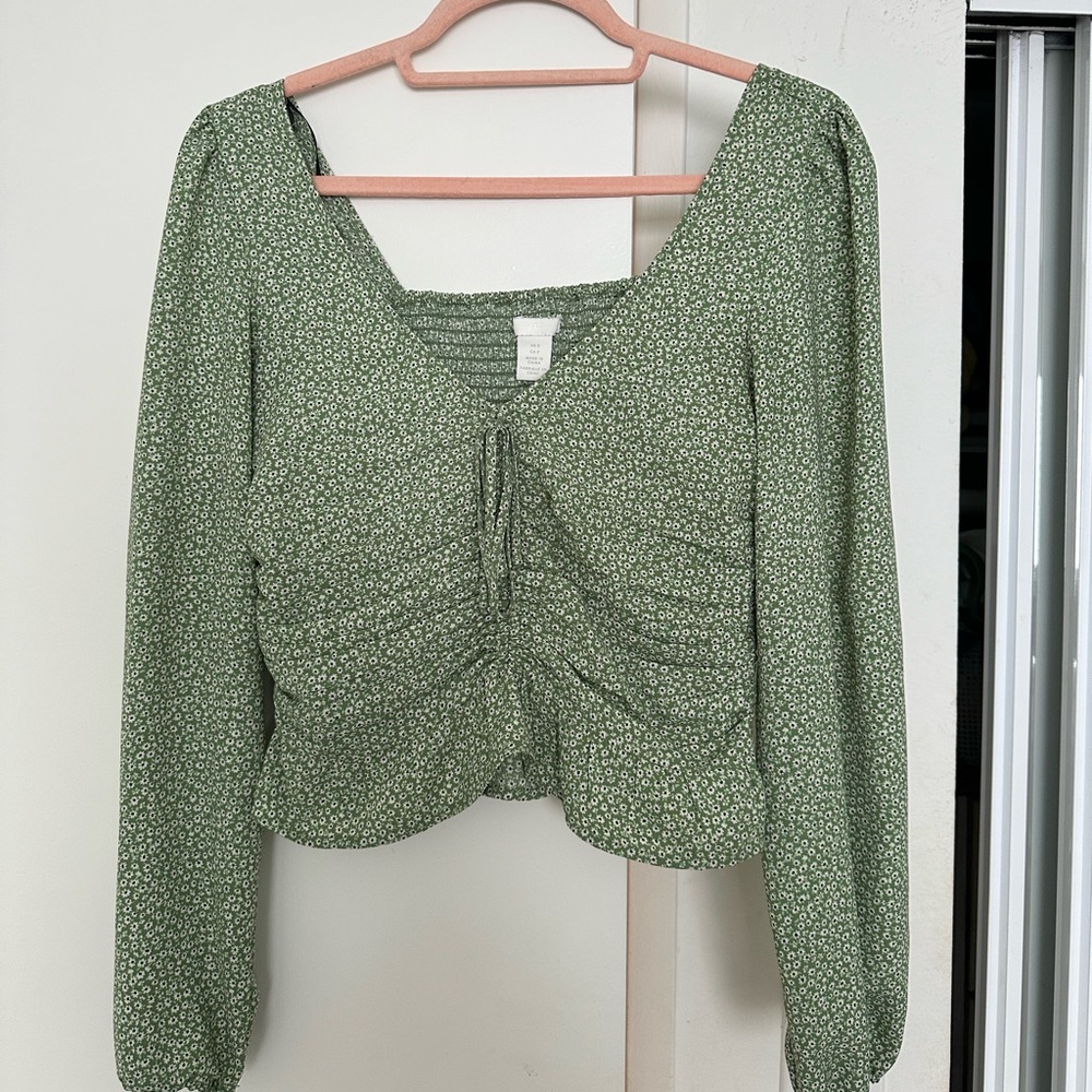 H&M Floral Blouse